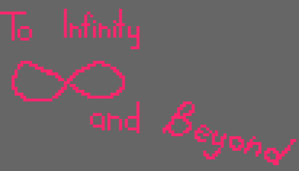 [9664c4] To infinity and beyond