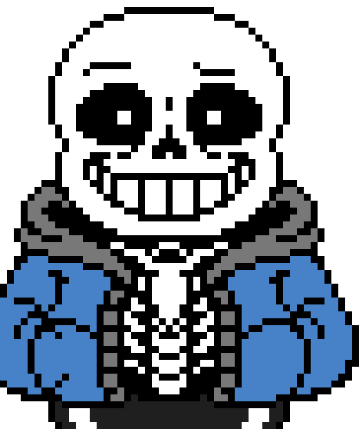 [450a4c] sans the skeleton: whats happening