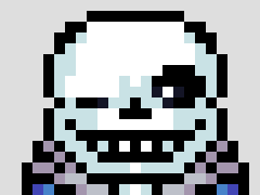 [a23199] heya...jacob*pushes jacob to the side while sans fights poofy