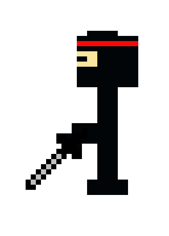 [9664c4] the chalenger [goes with baby ninja]