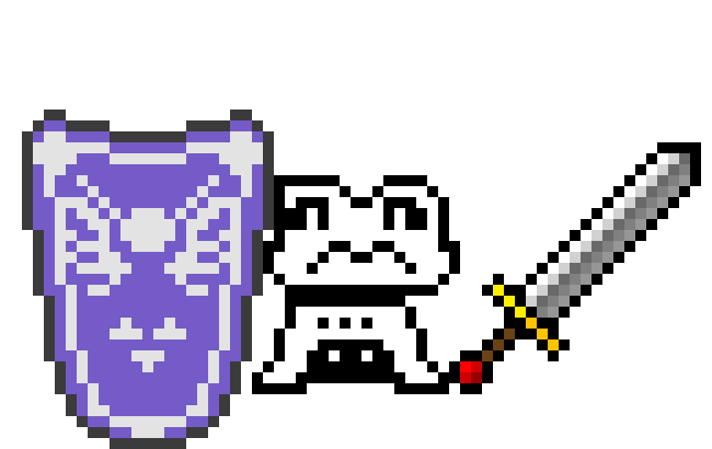 [d728ea] The Knight from deltarune