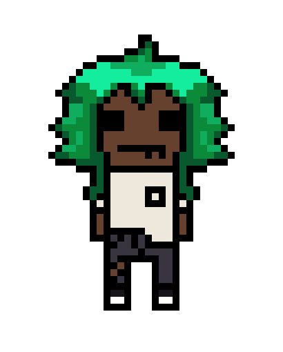 [9664c4] Danganronpa pixel sprite base