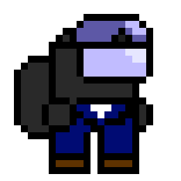 [0b51d0] "Almost there." -he runs towards the ejection area thing idk- [Black]