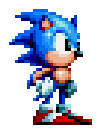 [9664c4] Sonic Mania Sonic