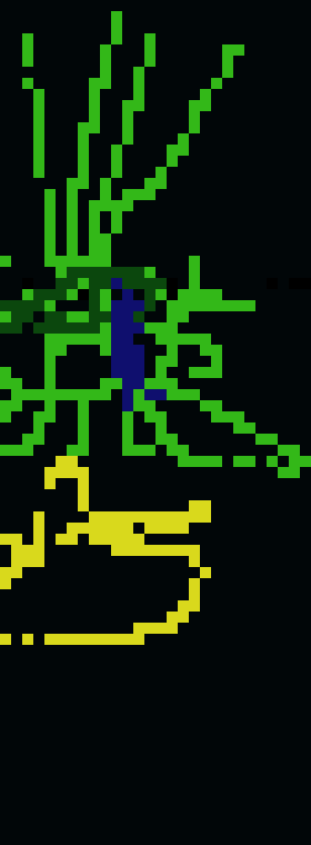 [286a1a] AND FOR THE PERSON IN THE RED COAT, I WILL DORP THIS ROCK ON YOU WITH 10 TONS AS MASS