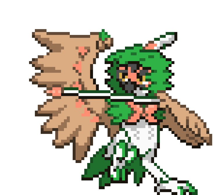 [83c4b5] Decidueye