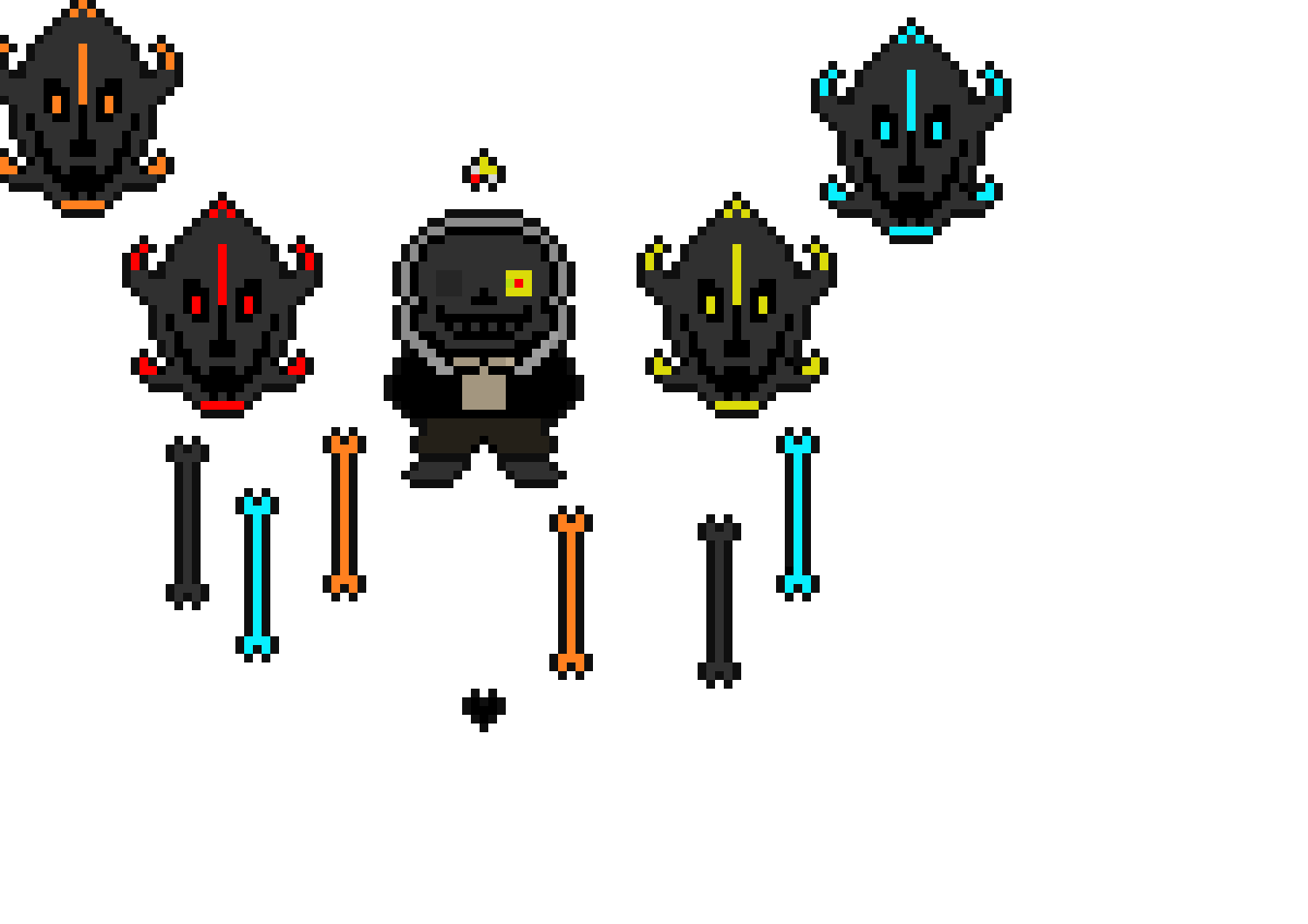 [9664c4] Cyclone!Sans Bad Time Mode (original v2)