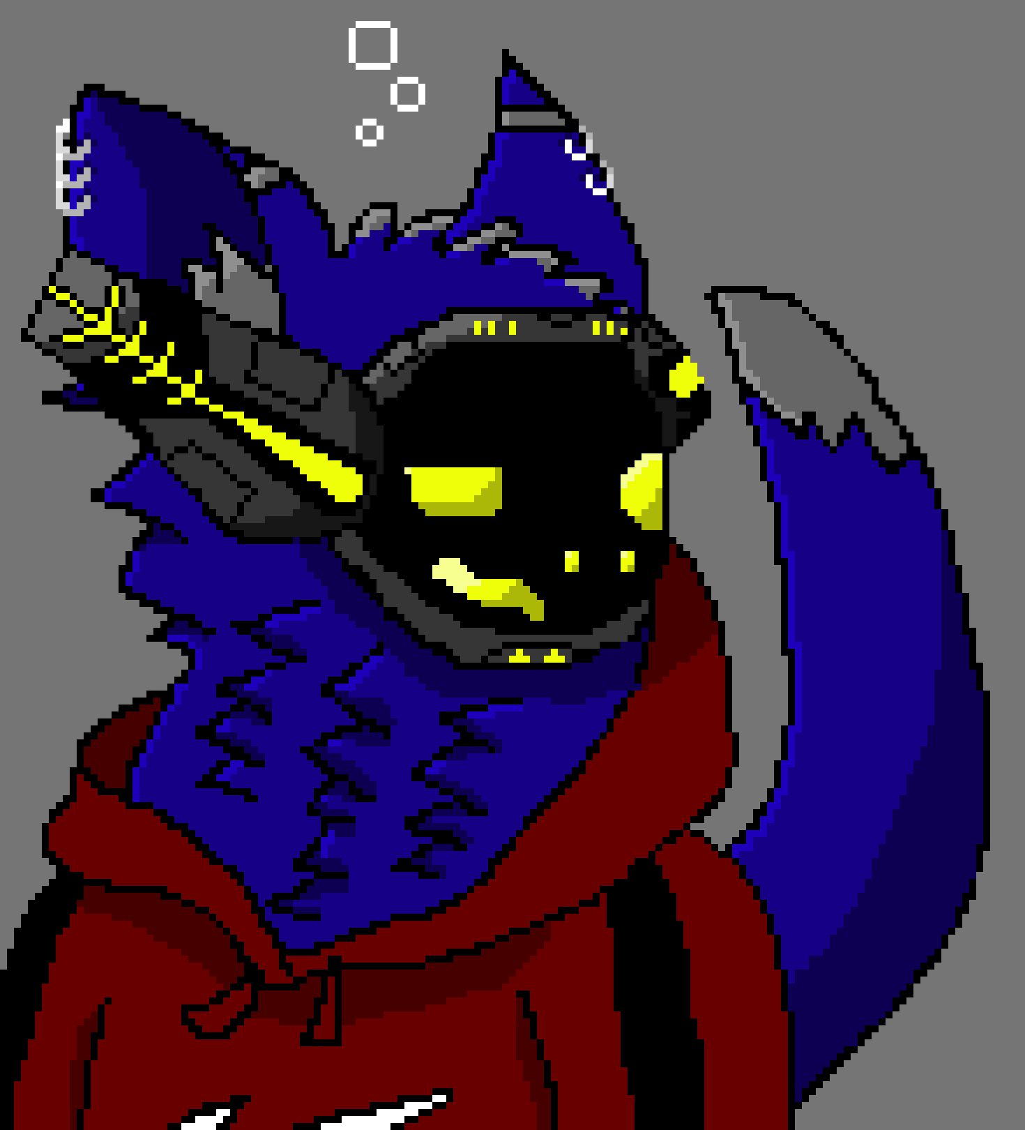 [792c84] *jumps off the couch* Ayo whoever is making those ghost noises needs to stop... -John