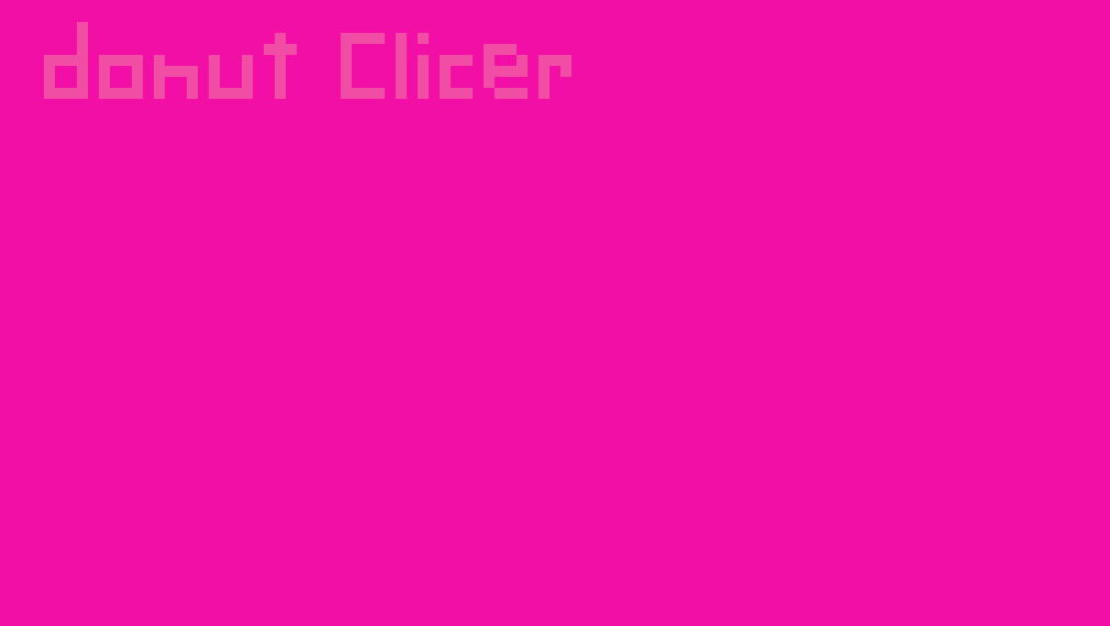 [9664c4] donut Clicer B