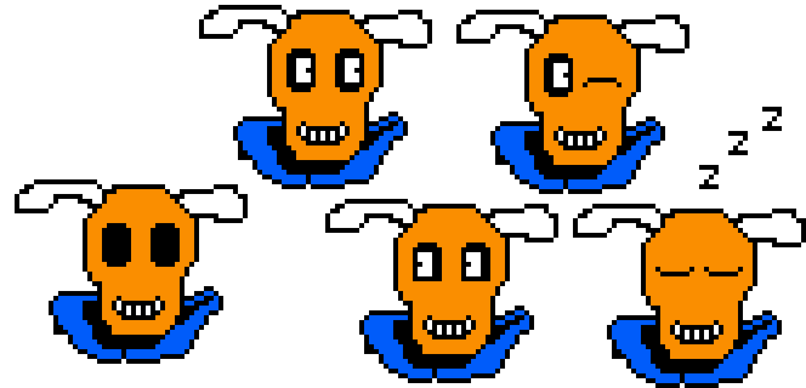 [9664c4] Unitedswap David faces (Colored)