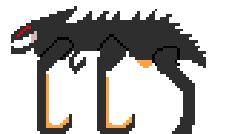 [5c793e] female muto from godzilla 2014 by sj who wants to rp before i murder a sprite