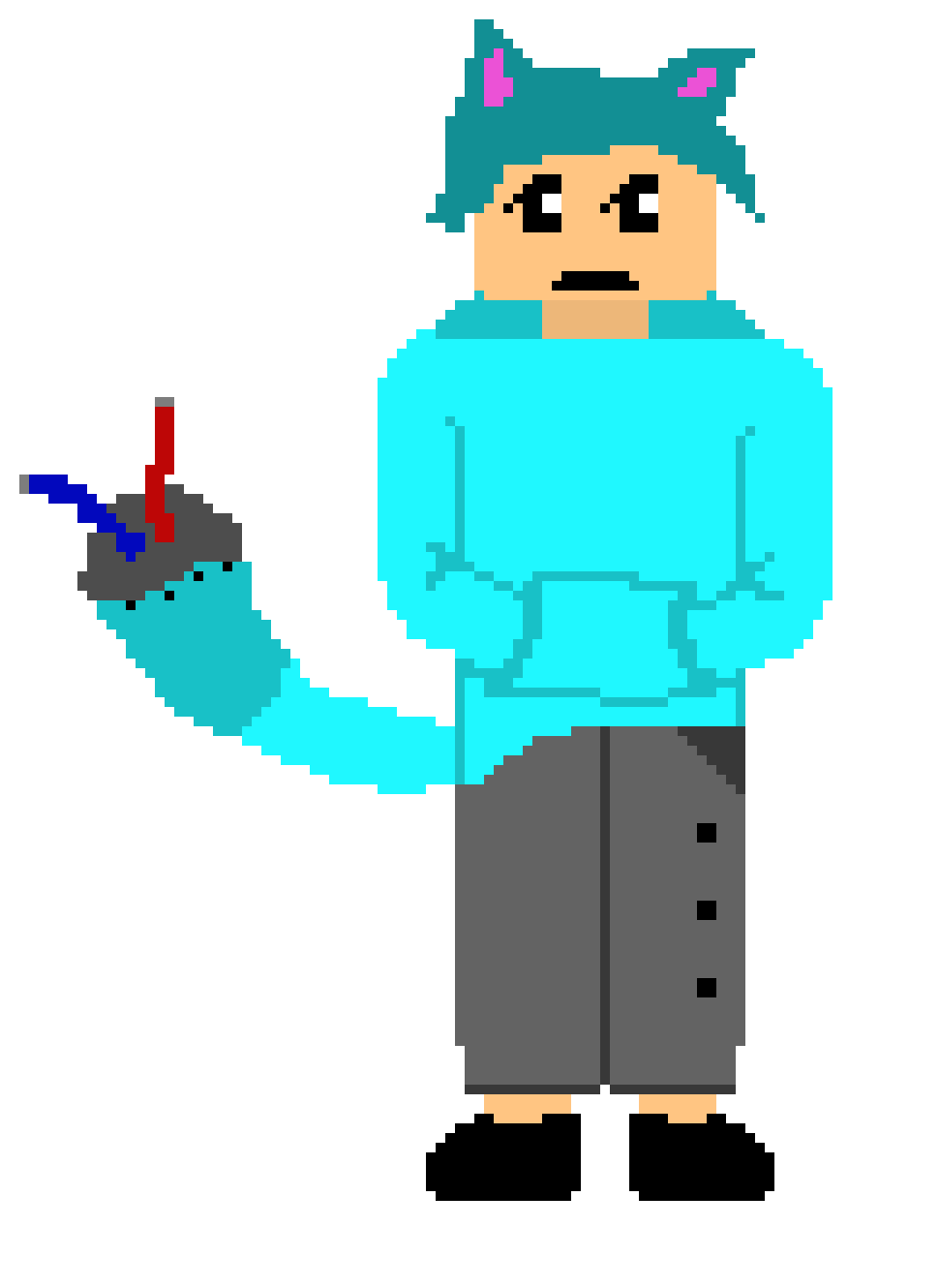 [3a33bd] (gets startled by the yell)Holy Fuck-Speck