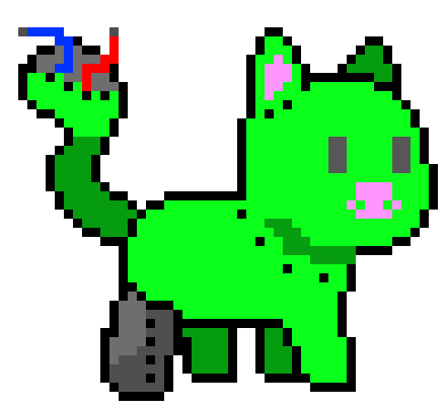 [3a33bd] (Wakes up and got his memory back)Oh hey Pyrolithe wait wheres the collar I NEED THE COLLAR!!-Speck