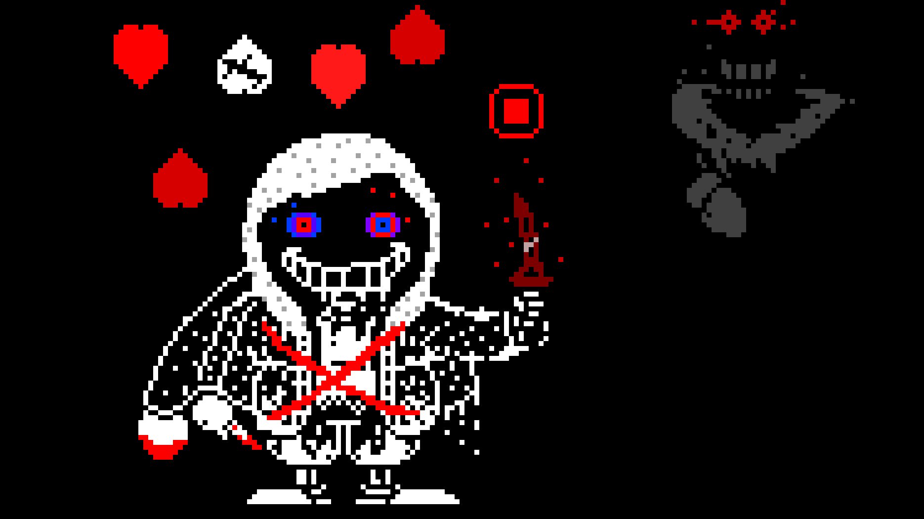 [db93d2] Riarukirā (Murder Time Trio phase 7 fanmade)
