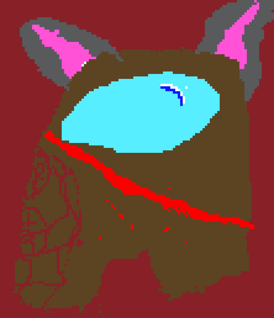 [9f33f8] *turns into dust*-wolf g.