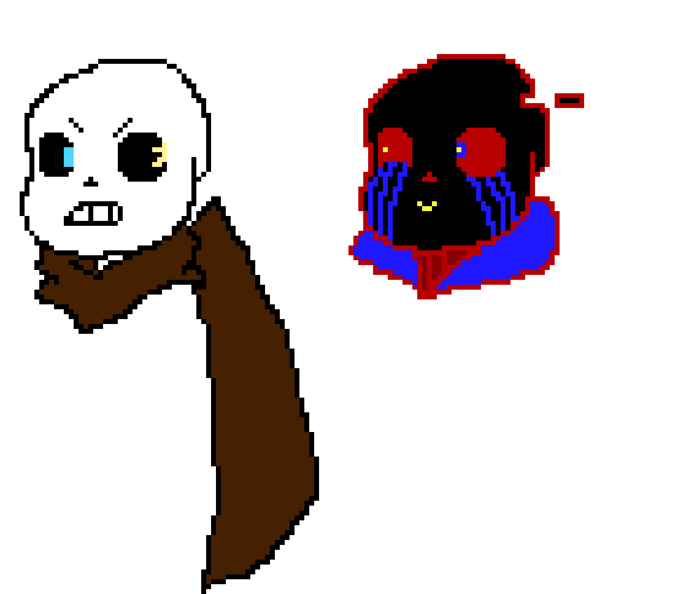 [9664c4] Ink and Error (diffrent faces)