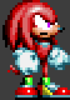 [854029] My name is knuckles. I dont chuckle.