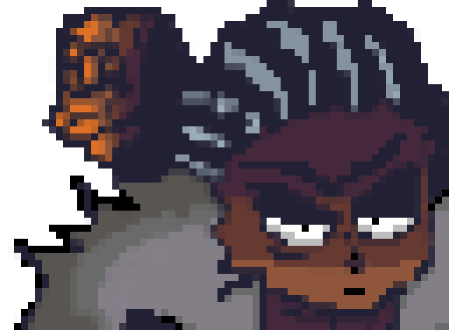 [e27272] That's not true..sans when i was trying to find ketch up and some soda for us he came and keep slamming me into trees and the ground. When i told him to let me go..