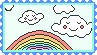[9664c4] Little rainbow clouds <3