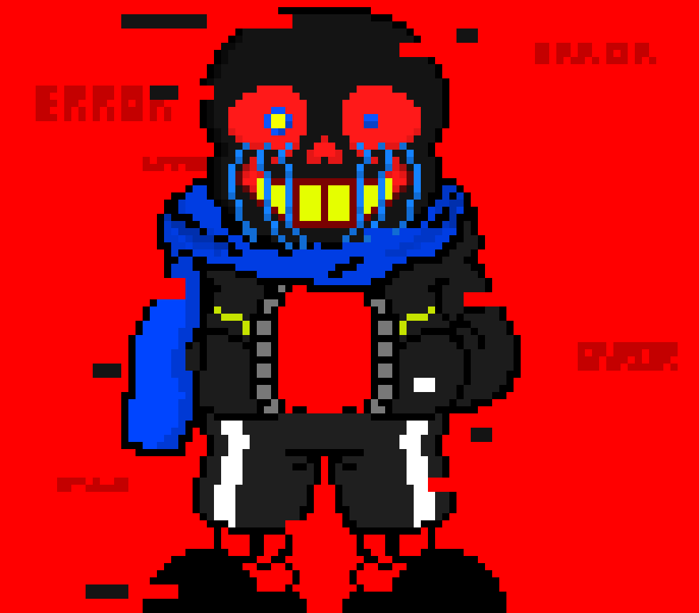 [13ff16] Undertale Sans the Skeleton