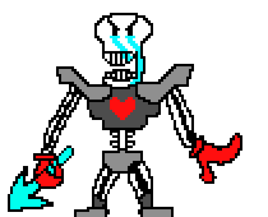 [e0362e] Underfade No undyne papyrus