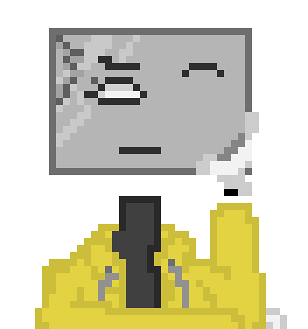 [a0c6a0] hrm, yes design is hard. it took me months to figure out the design for this sprite, Tune.