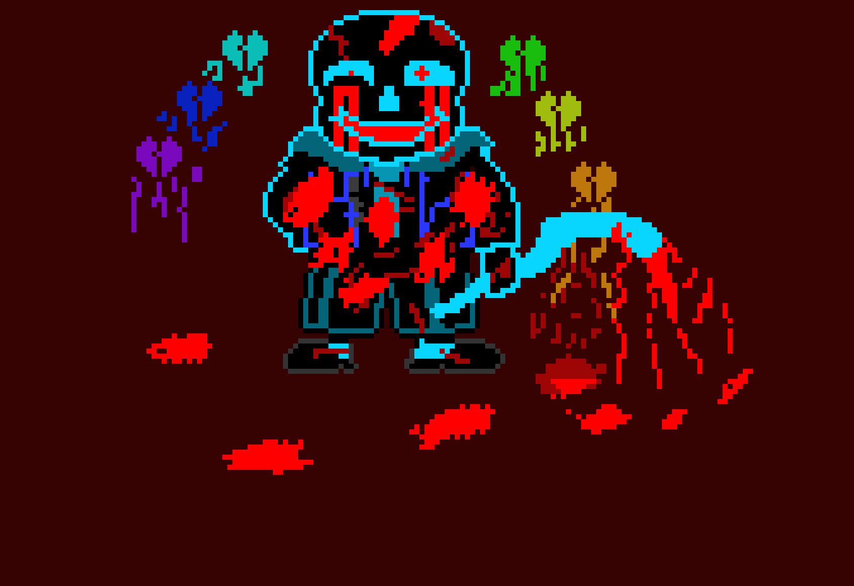 [4de2b5] INSANE!Light Error X (Who Killed all Human Souls very brutaly)