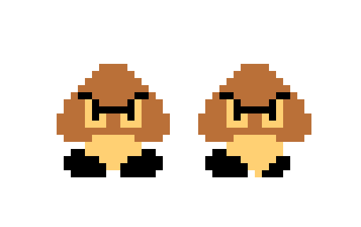 [48833e] Goomba Sprite Sheet (tp)