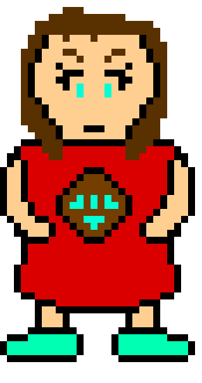 [790cb4] Lifetale Shea Hopurr overworld sprite G