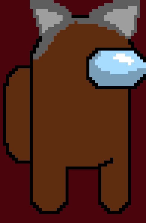 [8ce596]  i need help with the hands to for my character;-; i need help with my among us hand-wolf god (used to be gray imposter)