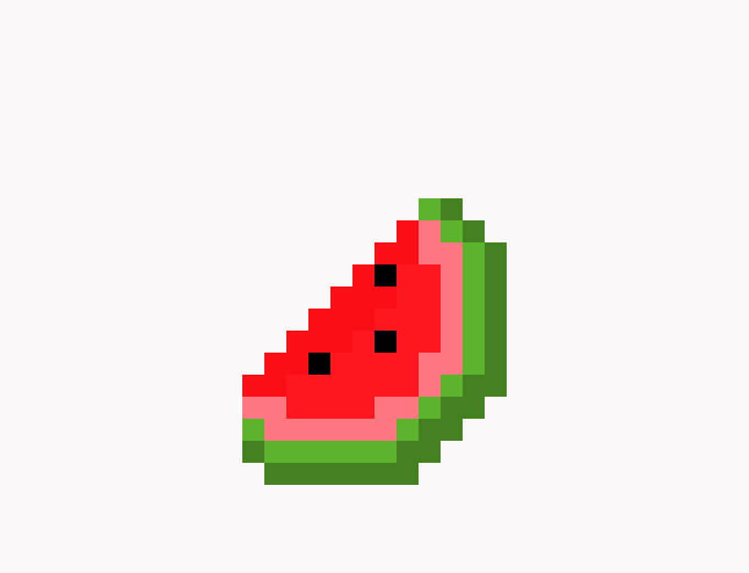 [9664c4] minecraft watermelon