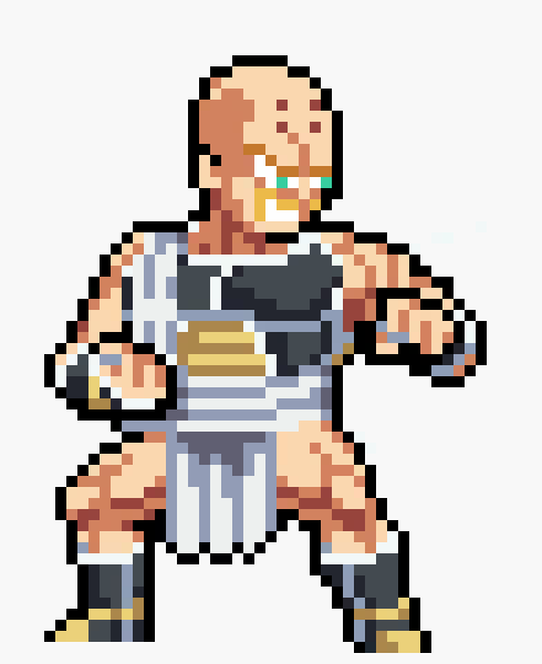 [8d2abc] ssj nappa (kakarot)