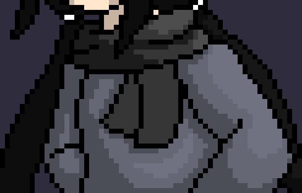 [f7c573] *she got close to Switch and ripped her headphones off*