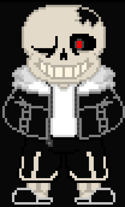 [fc6325] *MISS* you know i was once like you... but i have gone crazy... and the craziness has taken over (uses sans first and final attack at the same time)