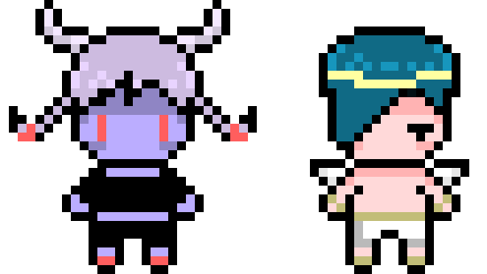 [9664c4] Demon and Angel