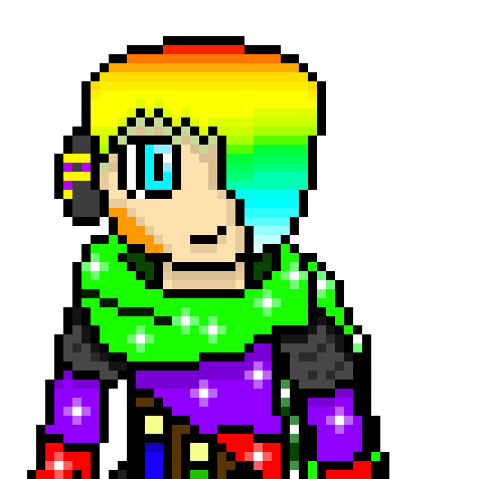 [5b2f3e] Anyways. Colorverse has came here. in the TOTALLY NOT CREEPY INKVERSE FORM