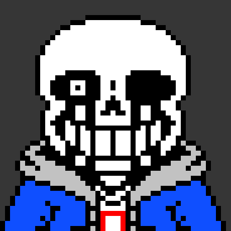 [53a360] Blocks the gaster blaster with the knife then cuts the bones in half *