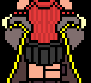 [baf04b] No eyes Chara.