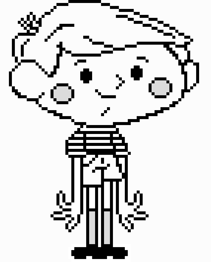 [5a707d] JAMIE BLARB HUMAN FORM