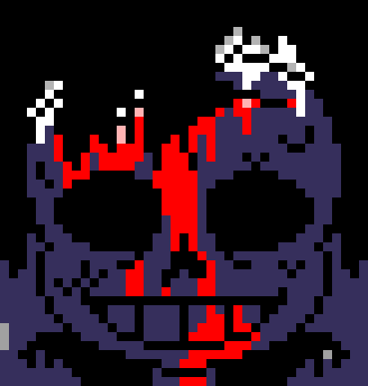 [7ce906] *(Demented walks over to a bench.) -HorrorTale Sans