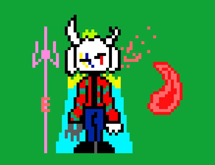 [9664c4] Jaxon Dreemurr - Herotale : Aftermath