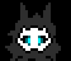 [b5bbc0] Lunaaaa~ chur sprite looks so cyoote!