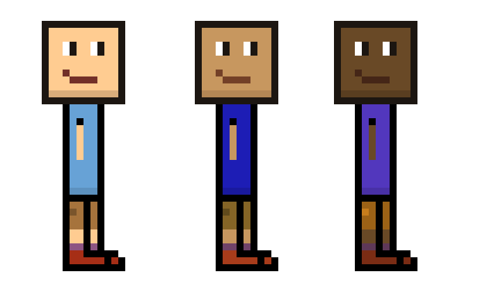 [9664c4] Player's Character 