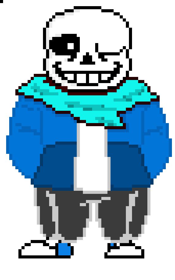 [5accb8] you must be *bone-tired* of my puns paps.}SE!Sans