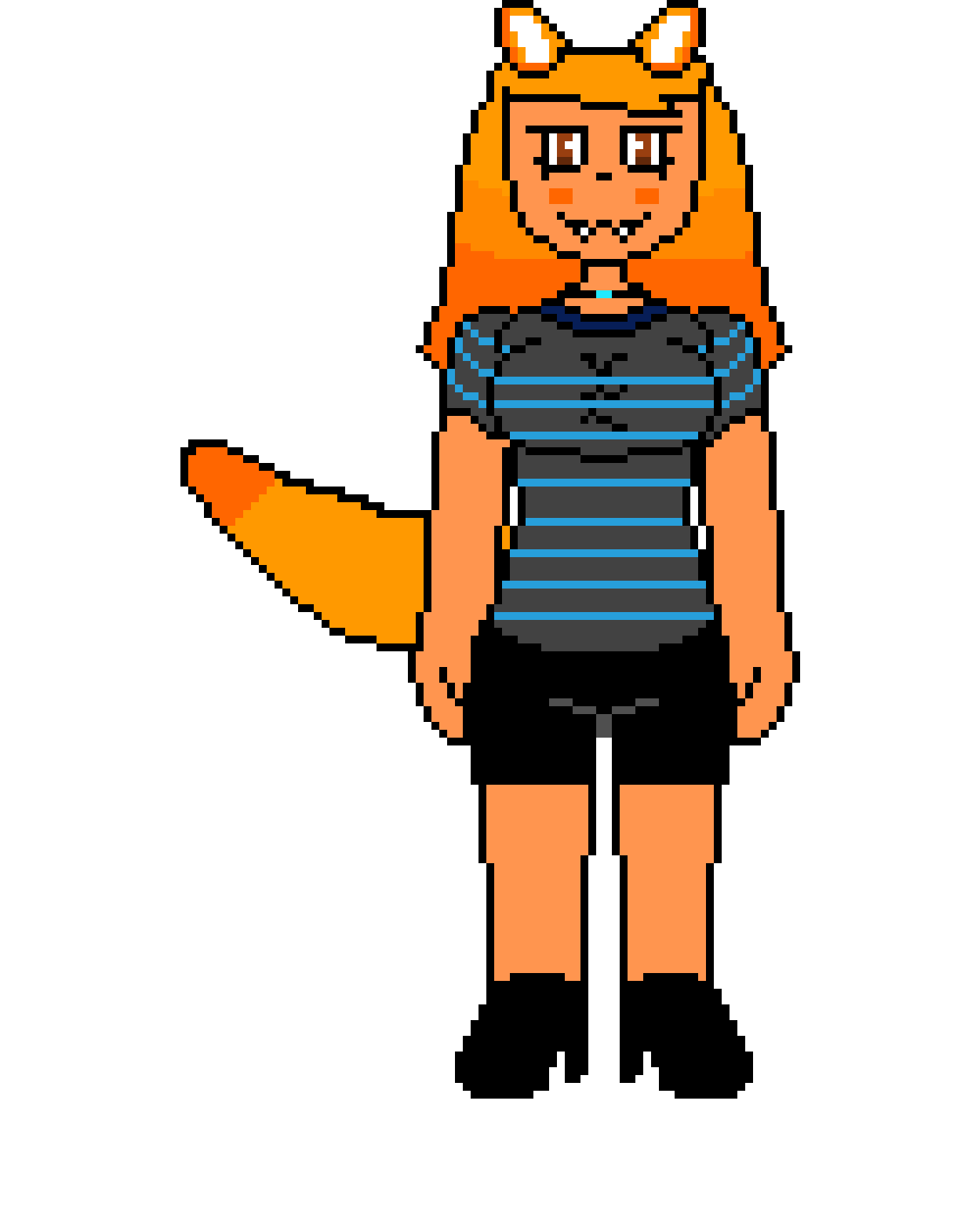 [4fbda4] bored... she's wearing my favorite clothes that i were a lot irl- Evan