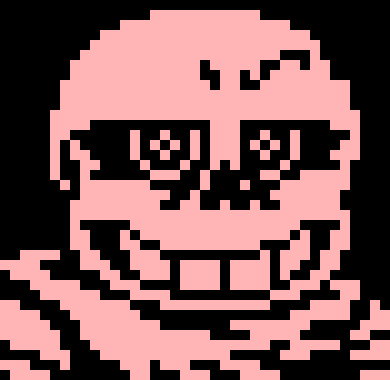 [2d73ea] "Anyways, what are you doing Weird marshmellow Person?"