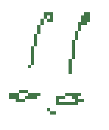 [612430] ...there ain't nothin on me to eat. I'm skin and bone man, literally.