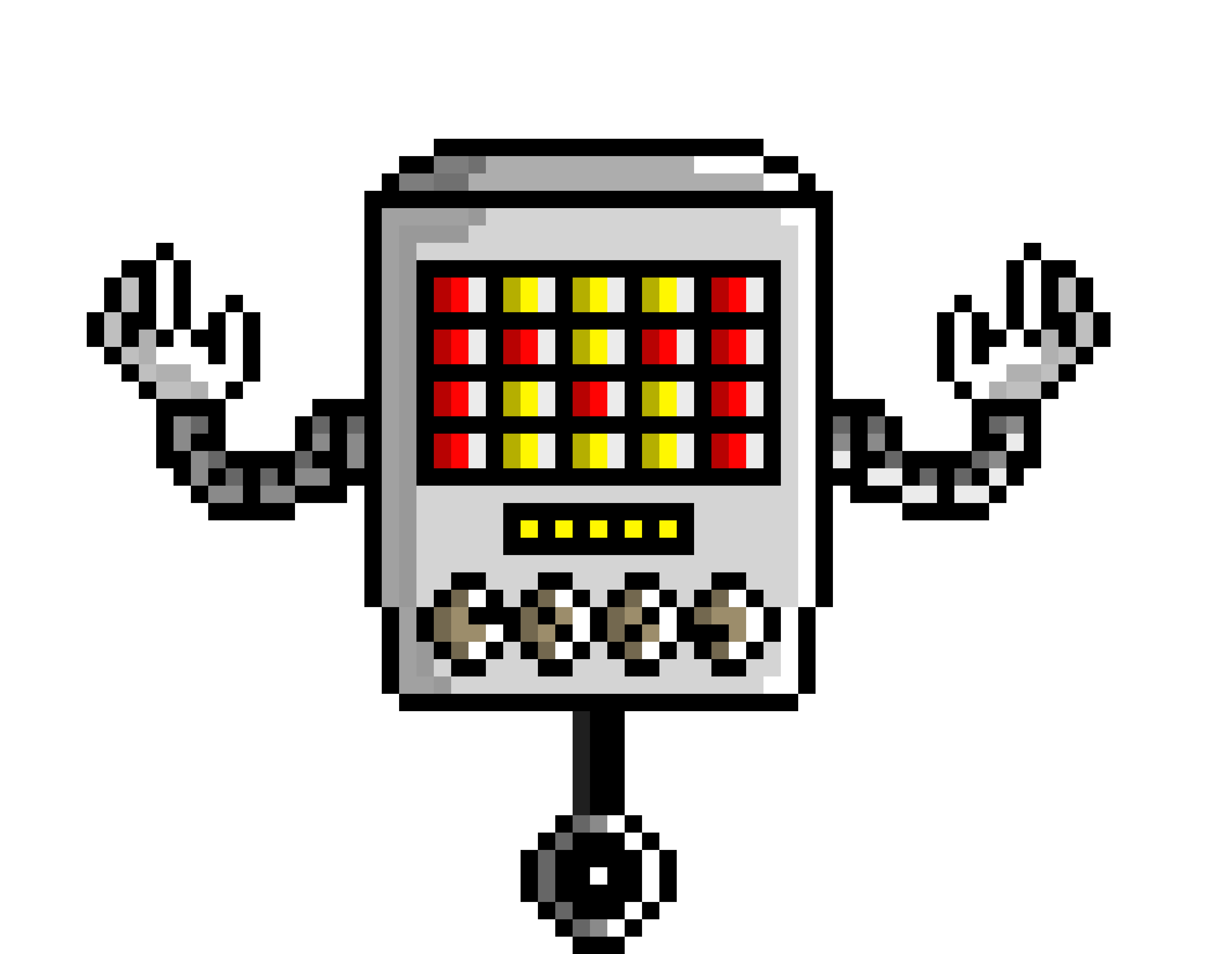 [9664c4] Mettaton with effects.