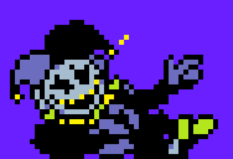 [970cdd] Jevil-Looks good Evan