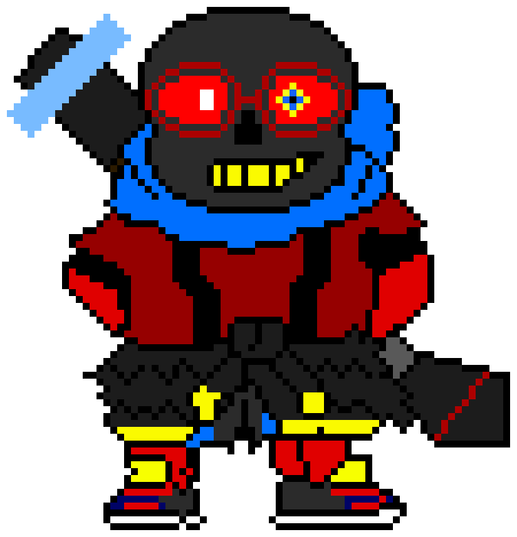 [dfb43a] Template Sans Sprite